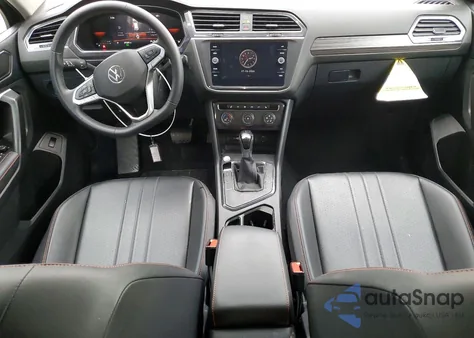 2024 Volkswagen Tiguan Se z USA, uszkodzony, nr VIN 3VVNB7AX2RM205061